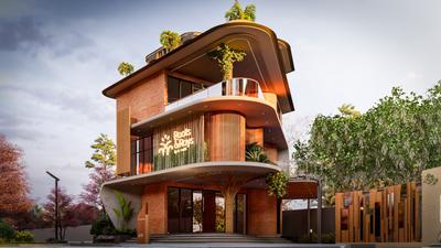 Aakruthi Roots And Rays Elevation 1