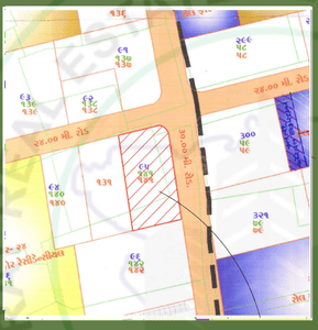RJP Varush Villa Location Plan 1