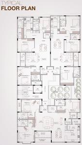 Project Image of 1770.0 - 2517.0 Sq.ft 3 BHK Apartment for buy in Chaitanya Brindavan