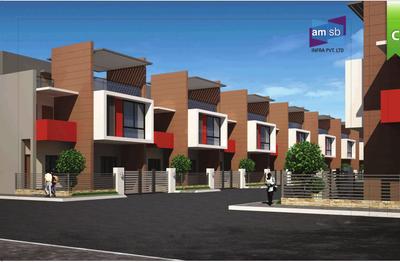 Project Image of 2560.0 - 2790.0 Sq.ft 3 BHK Villa for buy in AMSB Pristine Greens