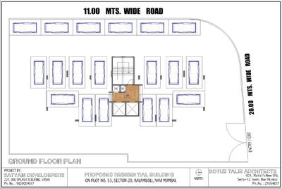 Project Image of 1075 Sq.ft 2 BHK Apartment / Flat for sale in Kalamboli for Rs. 11500000
