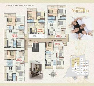 Project Image of 1190.0 - 1795.0 Sq.ft 2 BHK Apartment for buy in Srivara Vasudha