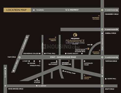 Project Image of 2475.0 - 3375.0 Sq.ft 3 BHK Apartment for buy in Dharmjivan Dwarkesh Fragrance