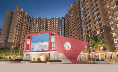 Project Image of 392.0 - 548.0 Sq.ft 1 BHK Apartment for buy in Mohan Alcoves I