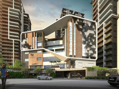 Project Image of 1825.0 - 3165.0 Sq.ft 3 BHK Apartment for buy in Aparna Luxor Park