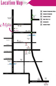 Project Image of 1235.0 - 1535.0 Sq.ft 2.5 BHK Apartment for buy in Saviour Myra