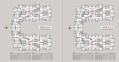Project Image of 0.0 - 615.0 Sq.ft 2 BHK Apartment for buy in Rosalia