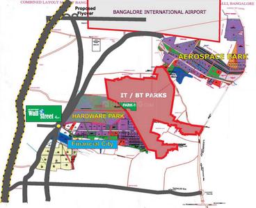 Project Image of 931.0 - 2570.0 Sq.ft Residential Plot Plot for buy in MG Wall Street