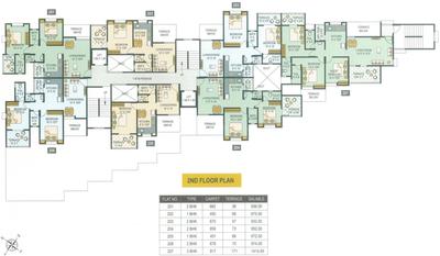 Project Image of 450.0 - 1960.0 Sq.ft 1 BHK Apartment for buy in Sumeru Vyomkesh