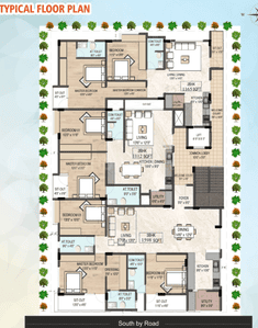 Project Image of 1112.0 - 1598.0 Sq.ft 2 BHK Apartment for buy in Conch Swara