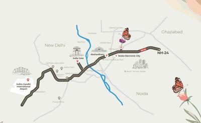 Project Image of 627.0 - 1312.0 Sq.ft 2 BHK Apartment for buy in Prateek Grand Begonia Phase I