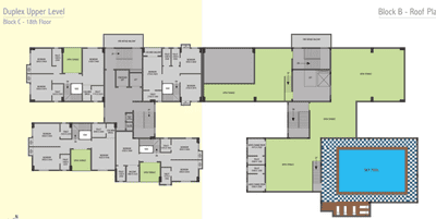Project Image of 1085.0 - 2640.0 Sq.ft 2 BHK Apartment for buy in Gangotri Identity