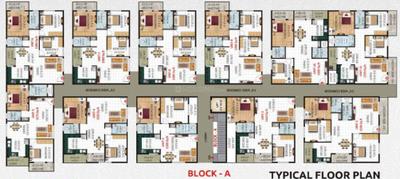 Project Image of 1000.0 - 1500.0 Sq.ft 2 BHK Apartment for buy in Sri Royal