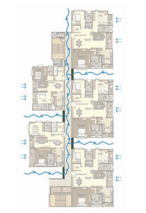 Project Image of 1278.0 - 2259.0 Sq.ft 2 BHK Apartment for buy in Lodha Meridian Super 60