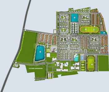 Project Image of 648.0 - 931.0 Sq.ft 2 BHK Apartment for buy in Gems Ruby