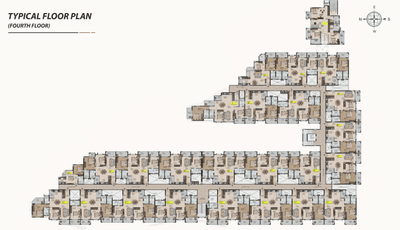 Project Image of 1074.0 - 1654.0 Sq.ft 2 BHK Apartment for buy in Raja Platino
