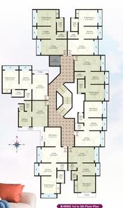 Project Image of 268.77 - 531.63 Sq.ft 1 BHK Apartment for buy in Faith Apartment
