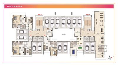 Project Image of 475.23 - 840.98 Sq.ft 1 BHK Apartment for buy in Makwise Anuvidnyan