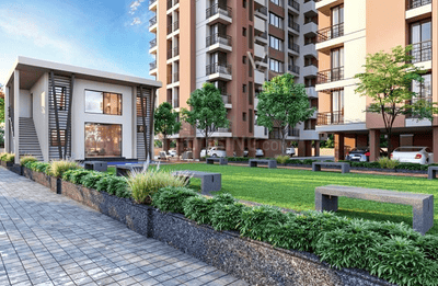 Project Image of 516.99 - 623.55 Sq.ft 2 BHK Apartment for buy in Atlantis Heights II