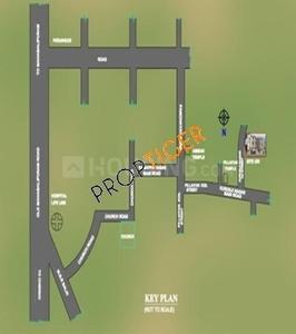 Project Image of 793.0 - 850.0 Sq.ft 2 BHK Apartment for buy in Hitech Mangalam