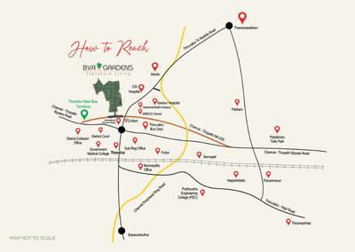 Project Image of 592.5 - 3149.0 Sq.ft Residential Plot Plot for buy in Sakthi BVR Gardens