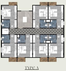 Project Image of 183.0 - 390.0 Sq.ft 1 RK Apartment for buy in Royal Studio