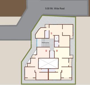 Zaiskarz Shrushti Greens Layout Plan 1