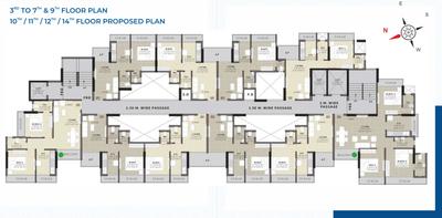 Project Image of 361.0 - 836.0 Sq.ft 1 BHK Apartment for buy in Anmol Sonai Heritage