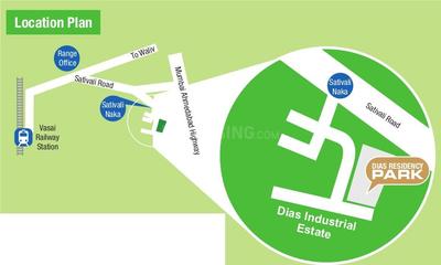DBR Dias Residency Park Images for Location Plan of DBR Dias Residency Park 1