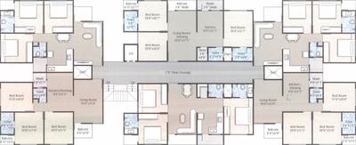 Project Image of 1300.0 - 2250.0 Sq.ft 3 BHK Apartment for buy in The Emerald
