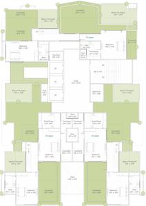 Project Image of 0.0 - 5725.0 Sq.ft 4 BHK Apartment for buy in Winsome Manor Greenz