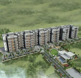 Project Image of 679.0 - 1332.0 Sq.ft 2 BHK Apartment for buy in Shree Graffiti Phase 5