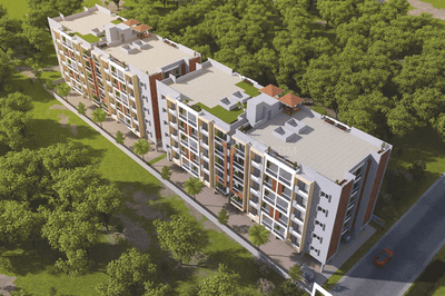 Project Image of 1046.0 - 1116.0 Sq.ft 2 BHK Apartment for buy in Satyajeet Paradise