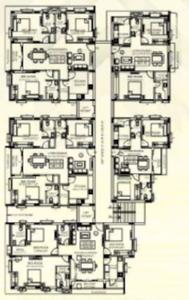 Project Image of 823.0 - 1554.0 Sq.ft 2 BHK Apartment for buy in North Kishore