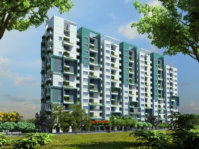 Project Image of 1245.0 - 1818.0 Sq.ft 2 BHK Apartment for buy in Mana Uber Verdant
