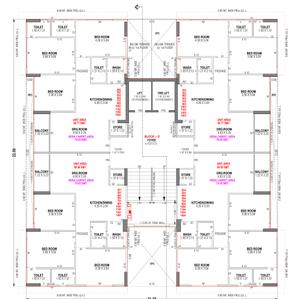 Project Image of 850.03 - 850.89 Sq.ft 3 BHK Apartment for buy in Shree Pavitra Lakeview