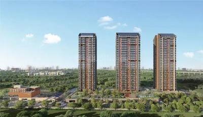 Project Image of 1864.0 - 5324.0 Sq.ft 3 BHK Apartment for buy in Purva Silversky