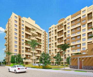 Project Image of 534.0 - 1023.0 Sq.ft 1 BHK Apartment for buy in Gagan Emerald