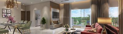 Malhar 24 East Living Area 1