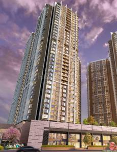 Project Image of 0.0 - 712.0 Sq.ft 2 BHK Apartment for buy in Kalpataru Paramount C