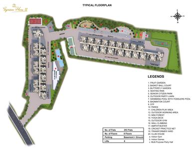 Project Image of 854.0 - 1795.0 Sq.ft 2 BHK Apartment for buy in ARS Signature Phase 2