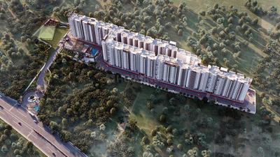 Project Image of 540.0 - 1572.0 Sq.ft 1 BHK Apartment for buy in Euphoria In The East