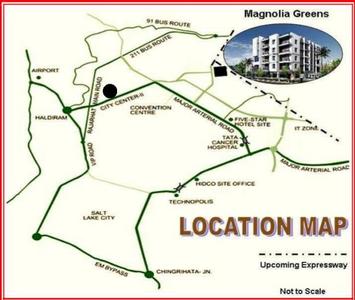 Project Image of 969.0 - 1155.0 Sq.ft 2.5 BHK Apartment for buy in Magnolia Greens