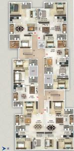 Project Image of 948.0 - 1497.0 Sq.ft 2 BHK Apartment for buy in Nirman Vistaa