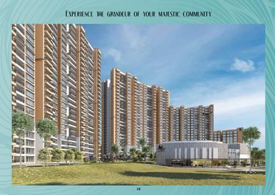 Project Image of 686.0 - 2712.0 Sq.ft 1 BHK Apartment for buy in Prestige Serenity Shores