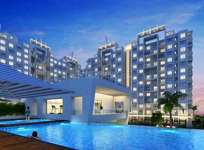 Project Image of 622.0 - 717.0 Sq.ft 2 BHK Apartment for buy in Goel Ganga Glitz F Bldg