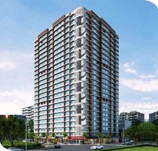 Project Image of 378.0 - 643.0 Sq.ft 1 BHK Apartment for buy in Dimple Westwood 1