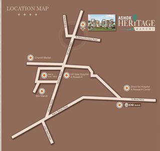 Project Image of 984.0 - 1386.0 Sq.ft 2 BHK Apartment for buy in Sri Aghoreswar Ashok Heritage