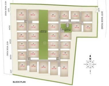 Project Image of 0.0 - 1195.0 Sq.ft 2 BHK Apartment for buy in Technopolis Solitaire Pride