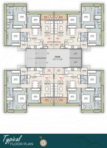 Project Image of 855.51 - 857.67 Sq.ft 3 BHK Apartment for buy in Zankar Sanidhya